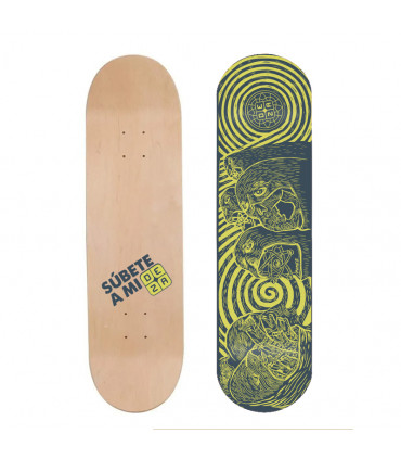 Tabla Deza Otros Mundos Indivisible Turquesa/Amarillo Deza - 1