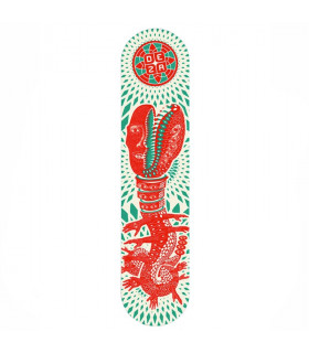 Tabla Deza Serie Nahuatl Kaan Rojo/Verde Deza - 1