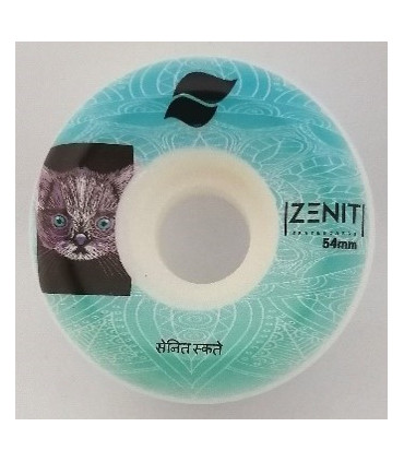 Ruedas Zenit Cattus 54 mm Cónica 101A Zenit - 1