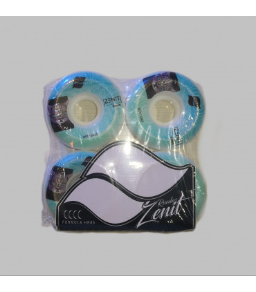 Ruedas Zenit Cattus 54 mm Cónica 101A Zenit - 2