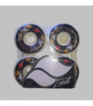 Ruedas Zenit Aves 56mm Cónico 101A Zenit - 2