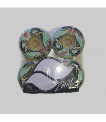 Ruedas Fórmula Z4 Serpiente 54MM Zenit - 3