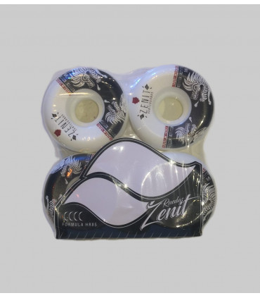 Ruedas Zenit Lenguas 54MM Cónicas Fondo Blanco Zenit - 3