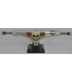 Trucks Vulkan Skull Silver