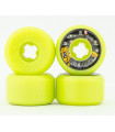 Rata Wheels Alcantarilla Amarilla 54mm