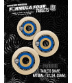 Ruedas Spitfire FoRmula 4 Tablets Natural 99 Du - 55 Mm