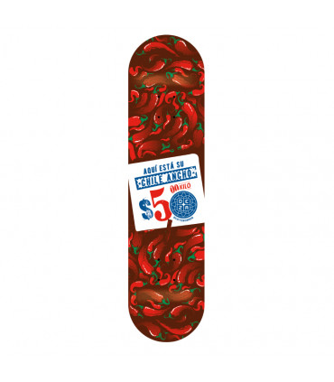 Tabla Deza Serie Come Deza Chile Multicolor Deza - 1