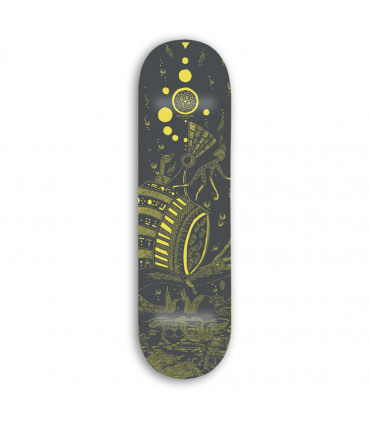 Tabla Deza Espíritus Del Desierto Parte 1 Gris/Amarillo  - 1