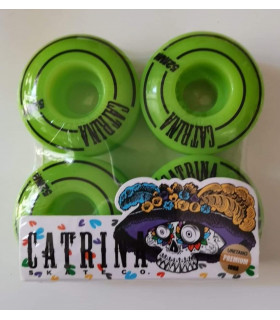 Ruedas Catrina Regular Verdes 52MM Catrina - 1