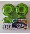 Ruedas Catrina Regular Verdes 52MM