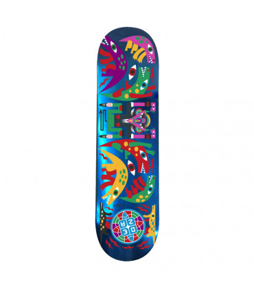 Tabla Deza Serie Chamanes Lucifer Metálico Azul Deza - 1