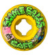 Ruedas Slime Balls Double Take Cafe Vomit Mini 53 mm 95a Amarillo/Negro Santa Cruz - 2