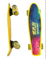 Patineta tipo Penny 22 - Amarillo