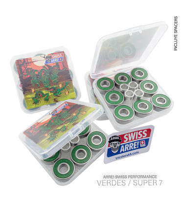 Baleros Arre Super Verdes Swiss 7 Arre - 3