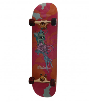 Tabla Completa Skatelibre Apocalipse  - 1