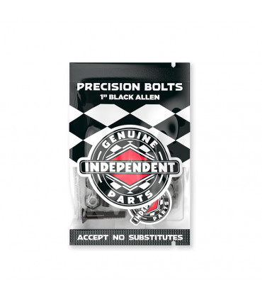 Tornillos Independent Negros 1" Independent - 2