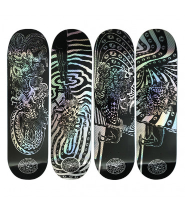 Tabla Deza Falso Espejo Sueño Metálica Iridiscente Deza - 3