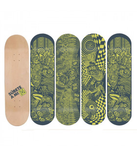 Tabla Deza Otros Mundos Mortorio Turquesa/Amarillo Deza - 2