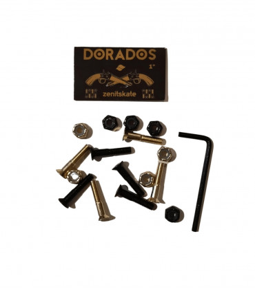 Tornillos Zenit Dorados Allen 1" Zenit - 1