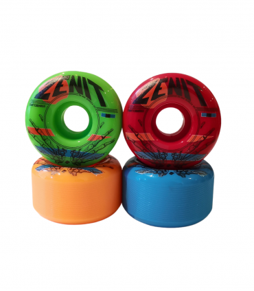 Ruedas Zenit Huesos Colores 54MM Zenit - 2