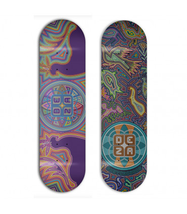 Tabla Deza Huichol 2 Multicolor Deza - 2