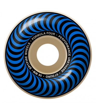 Ruedas Spitfire Classic 56mm 99 du Azul  - 2