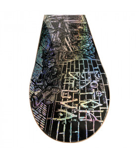 Tabla Deza Pro Model Erick Silva Negro Plata Brillantina Deza - 2