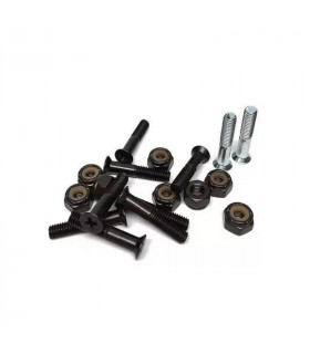 Tornillos Thunder 1″ Phillips Negro / Plata Thunder - 2