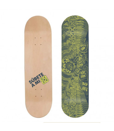 Tabla Deza Otros Mundos Inframundo Turquesa/Amarillo Deza - 1