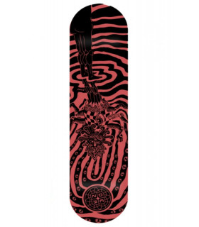 Tabla Deza Falso Espejo Salvinoriverso Negro/Coral Deza - 1