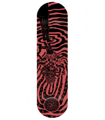 Tabla Deza Falso Espejo Salvinoriverso Negro/Coral Deza - 1