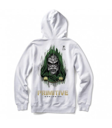 Sudadera Primitive x Marvel Doom White  - 1