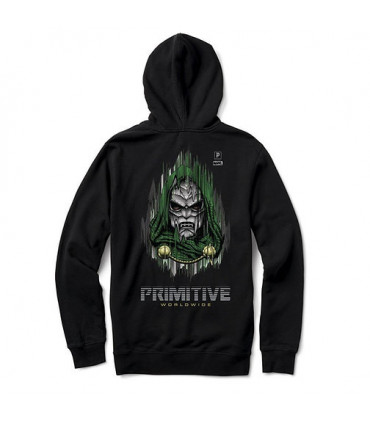 Sudadera Primitive x Marvel Doom Black  - 1