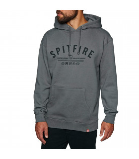 Sudadera Spitfire Burn Division Grey Spitfire - 1