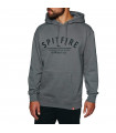 Sudadera Spitfire Burn Division Grey