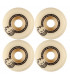Ruedas Spitfire Fórmula 4 Lil Smokies Tablet 99 Du 50 Mm Beige Spitfire - 2