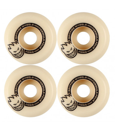 Ruedas Spitfire Fórmula 4 Lil Smokies Tablet 99 Du 50 Mm Beige Spitfire - 2
