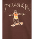 Sudadera Thrasher Gonz Logo Crewneck Chclt Thrasher - 3