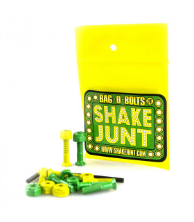 Tornillos Shake Junt All Green 1" Verde/Amarillo Shake Junt - 1