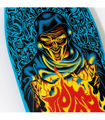 Tabla Santa Cruz Knox Firepit Reissue 10.07in x 31.275in Santa Cruz - 3