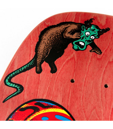 Tabla Santa Cruz Kendall Snake Reissue 9.975in x 30.125in Santa Cruz - 5