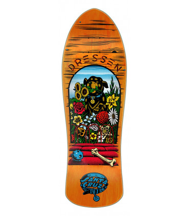 Tabla Santa Cruz Dressen Pup Reissue 9.5in x 29.44in Santa Cruz - 1