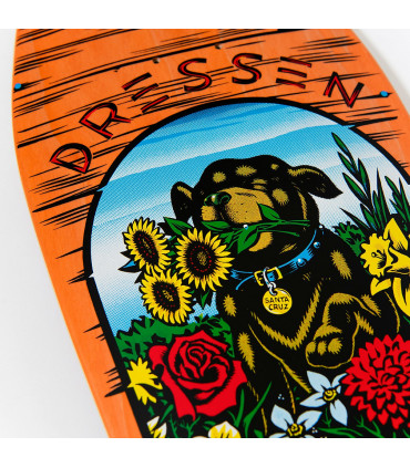 Tabla Santa Cruz Dressen Pup Reissue 9.5in x 29.44in Santa Cruz - 3