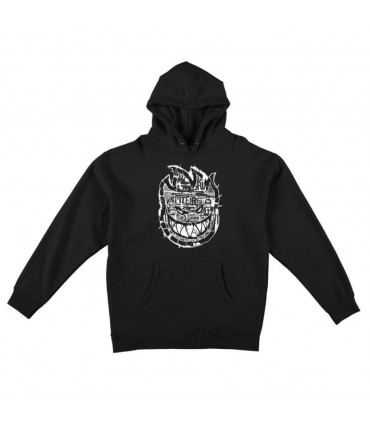 Spitfire Ransom Bighead Hood Blk Spitfire - 1