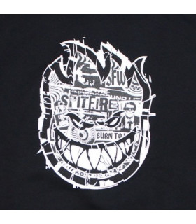 Spitfire Ransom Bighead Hood Blk Spitfire - 2