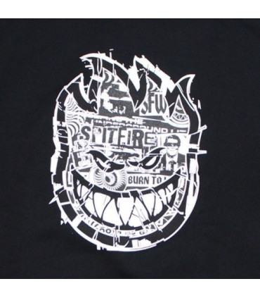 Spitfire Ransom Bighead Hood Blk Spitfire - 2