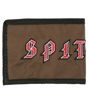 Spitfire Cartera Old E Bi-Fold Brown Spitfire - 2