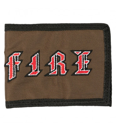 Spitfire Cartera Old E Bi-Fold Brown Spitfire - 3