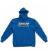 Thrasher Future Logo Hoodie Blue Thrasher - 1