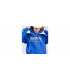Thrasher Future Logo Hoodie Blue Thrasher - 2